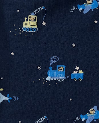 Baby Boys Vehicle Pants 2-Pack - TIDAL