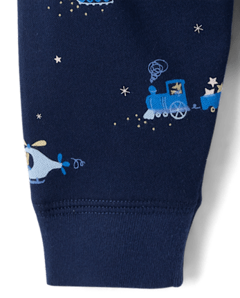 Baby Boys Vehicle Pants 2-Pack - TIDAL