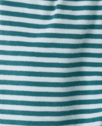 Baby Boys Striped Pants 2-Pack - DUSKY BLUE CL