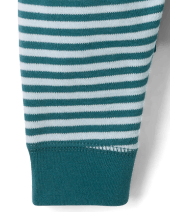 Baby Boys Striped Pants 2-Pack - DUSKY BLUE CL