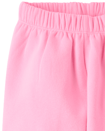 \Pantalon de survêtement en polaire premium Hello Kitty® pour filles\ - TIARA PINK