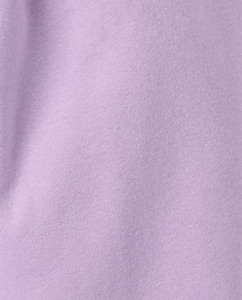 Girls Hello Kitty® Embellished Premium Fleece Barrel Sweatpants - ORCHID BREEZE