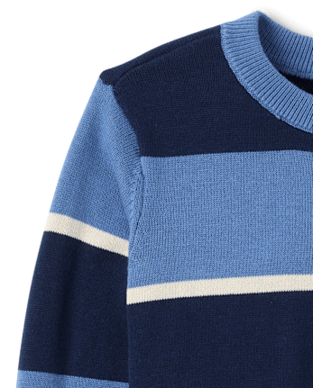 Boys Striped Sweater - TIDAL
