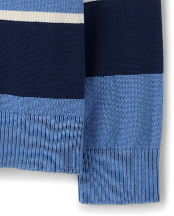 Boys Striped Sweater - TIDAL