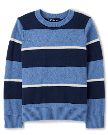 Boys Striped Sweater - TIDAL