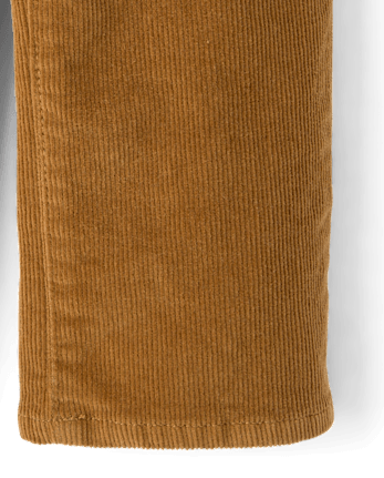 Pantalon droit en velours côtelé pour bébés et petits garçons - CARMEL BARS