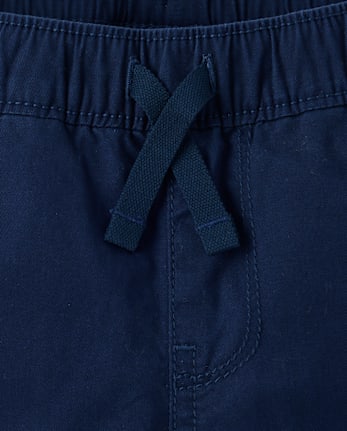 Baby And Toddler Boys Lined Pull On Jogger Pants - TIDAL