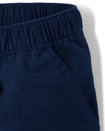Baby And Toddler Boys Lined Pull On Jogger Pants - TIDAL