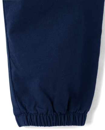 Baby And Toddler Boys Lined Pull On Jogger Pants - TIDAL