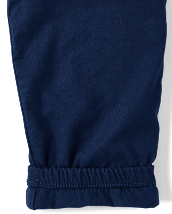 Baby And Toddler Boys Lined Pull On Jogger Pants - TIDAL