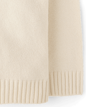 Toddler Boys Quarter Zip Sweater - HAY STACK