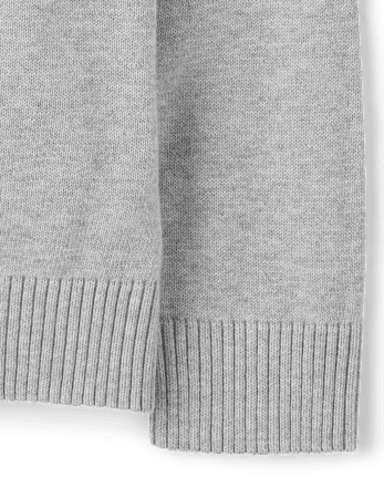 Toddler Boys Striped Sweater - H/T MIST