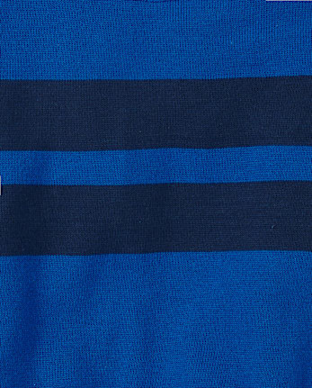 Toddler Boys Striped Sweater - QUENCH BLUE