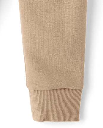 Ensemble 2 pièces en polaire premium avec ours brodé pour bébé et petit garçon - JAVA HILL