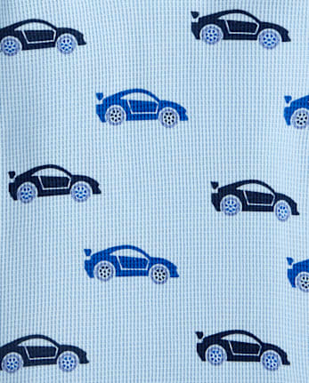 Baby And Toddler Boys Print Thermal Top