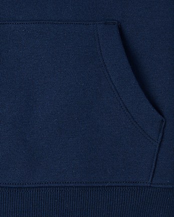 Boys Colorblock Premium Fleece Hoodie - TIDAL