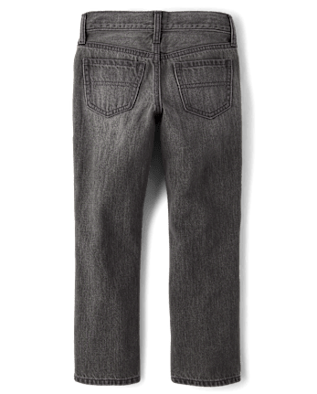 Boys 90s Loose Jeans - THUNDER WASH