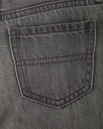 Boys 90s Loose Jeans - THUNDER WASH