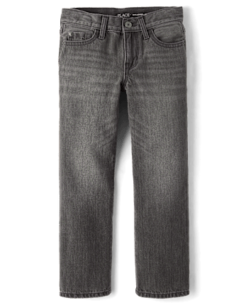 Boys 90s Loose Jeans - THUNDER WASH
