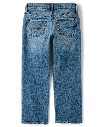 Boys 90s Loose Jeans - LATHAN WASH