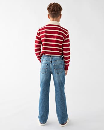 Jeans amples pour garçons des années 90 - LATHAN WASH