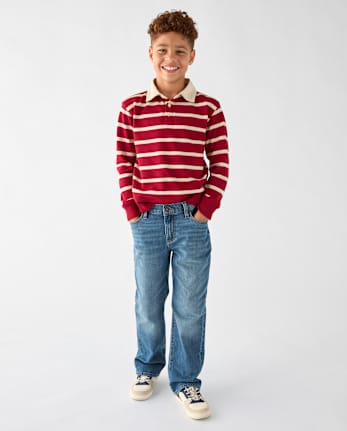 Boys 90s Loose Jeans - LATHAN WASH