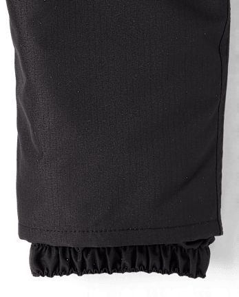 Kids Snow Pants - BLACK