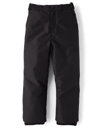 Kids Snow Pants - BLACK