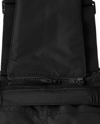 Kids Snow Bib - BLACK
