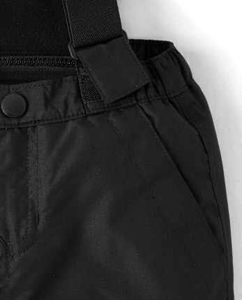 Kids Snow Bib - BLACK
