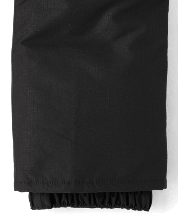 Kids Snow Bib - BLACK