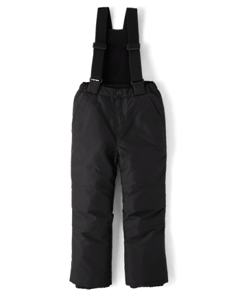 Kids Snow Bib - BLACK