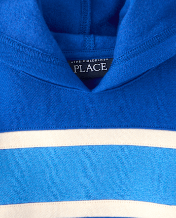 Baby And Toddler Boys Colorblock Premium Fleece 2-Piece Outfit Set - QUENCH BLUE