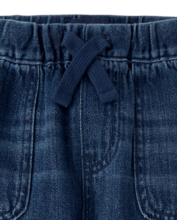 Toddler Boys Pull On Jogger Jeans - SPRINGFIELDWASH