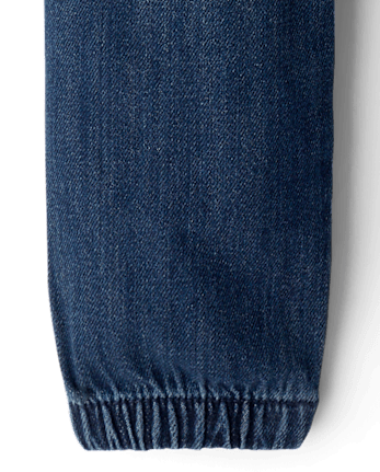 Toddler Boys Pull On Jogger Jeans - SPRINGFIELDWASH