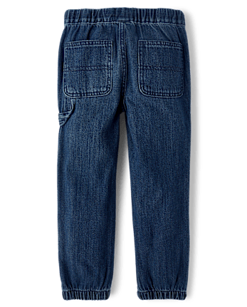 Toddler Boys Pull On Jogger Jeans - SPRINGFIELDWASH