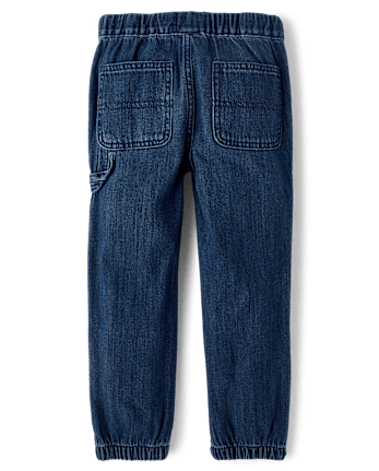 Toddler Boys Pull On Jogger Jeans - SPRINGFIELDWASH