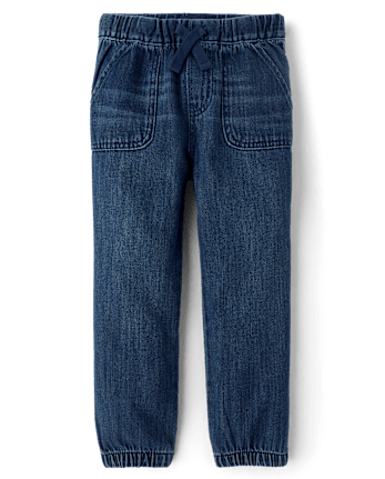 Toddler Boys Pull On Jogger Jeans - SPRINGFIELDWASH