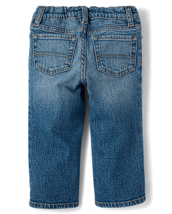 Toddler Boys 90s Loose Jeans - LATHAN WASH
