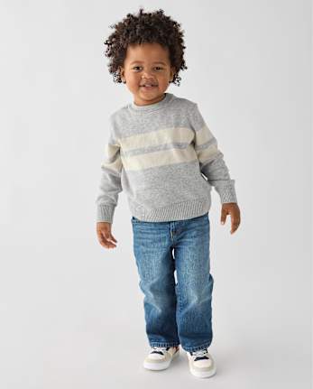 Toddler Boys 90s Loose Jeans - LATHAN WASH