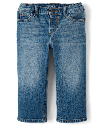 Toddler Boys 90s Loose Jeans - LATHAN WASH