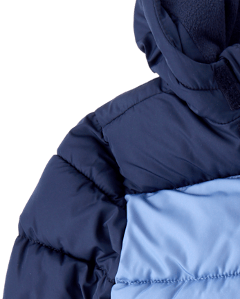 Toddler Boys Colorblock Parka Jacket - TIDAL