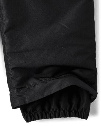 Toddler Snow Bib - BLACK
