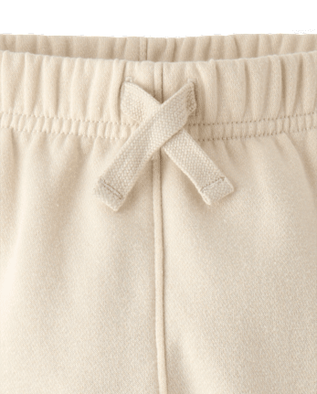 Toddler Boys Graphic Premium Fleece Jogger Pants - HAY STACK
