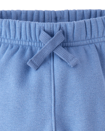 Toddler Boys Graphic Premium Fleece Jogger Pants - SAPPHIRE ICE CL