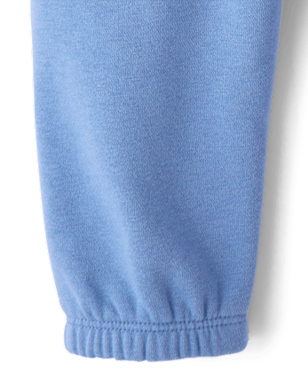 Toddler Boys Graphic Premium Fleece Jogger Pants - SAPPHIRE ICE CL