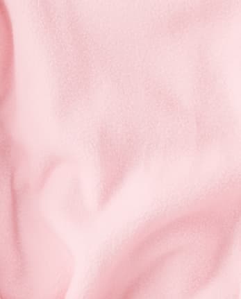 Baby Girls Microfleece Lined Snowsuit - ROSE MIST