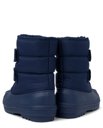 Boys Faux Fur Lined All Weather Boots - TIDAL