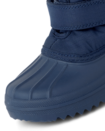 Toddler Boys Faux Fur Lined All Weather Boots - TIDAL
