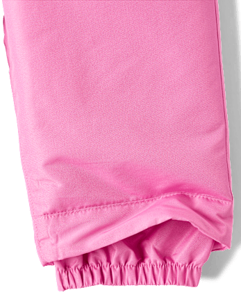 Toddler Girls Snow Bib - PERFECTLY PINK